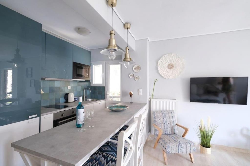 Beach Luxe In Glyfada, Athens Riviera By Ghh Exterior foto