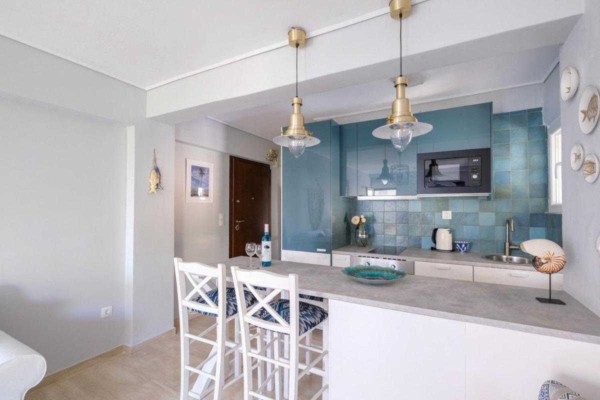 Beach Luxe In Glyfada, Athens Riviera By Ghh Exterior foto