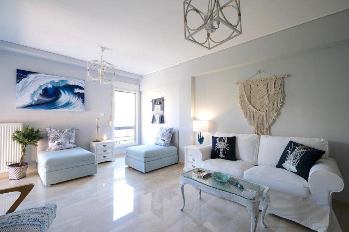 Beach Luxe In Glyfada, Athens Riviera By Ghh Exterior foto