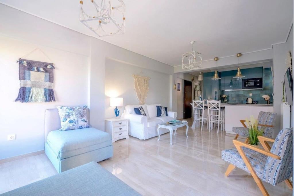 Beach Luxe In Glyfada, Athens Riviera By Ghh Exterior foto