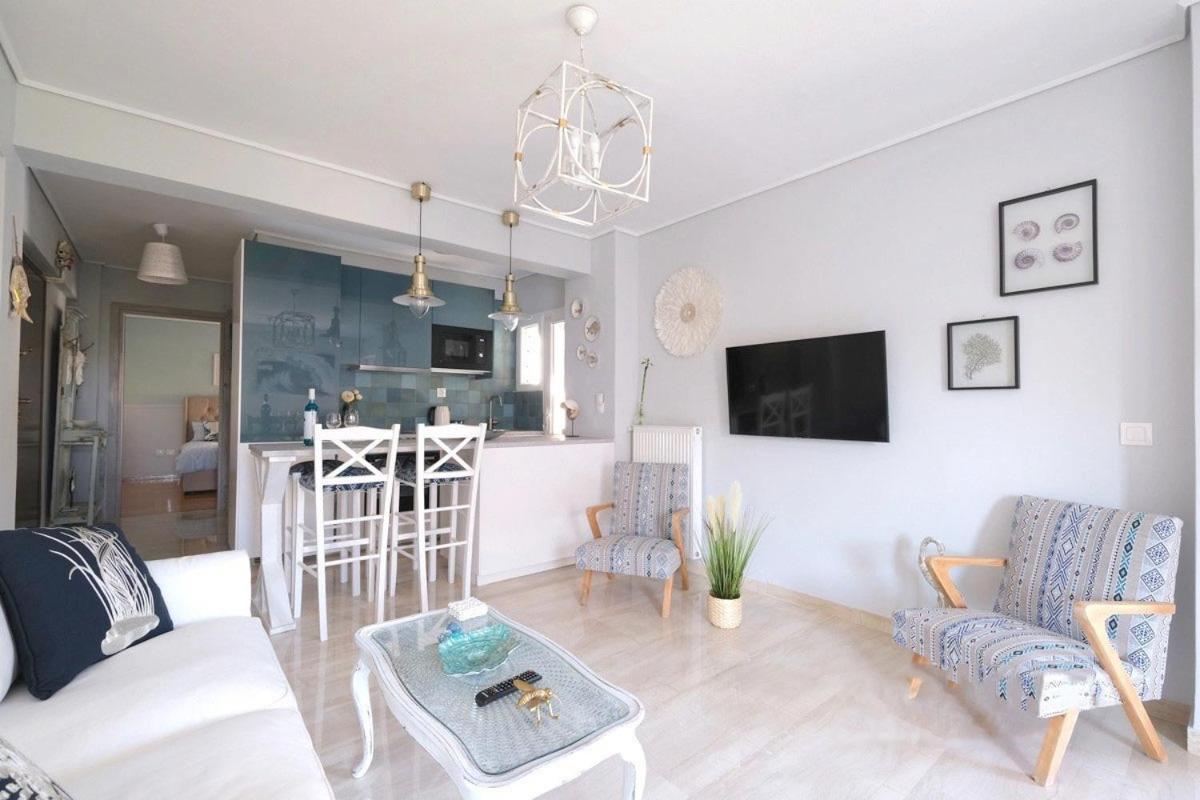 Beach Luxe In Glyfada, Athens Riviera By Ghh Exterior foto