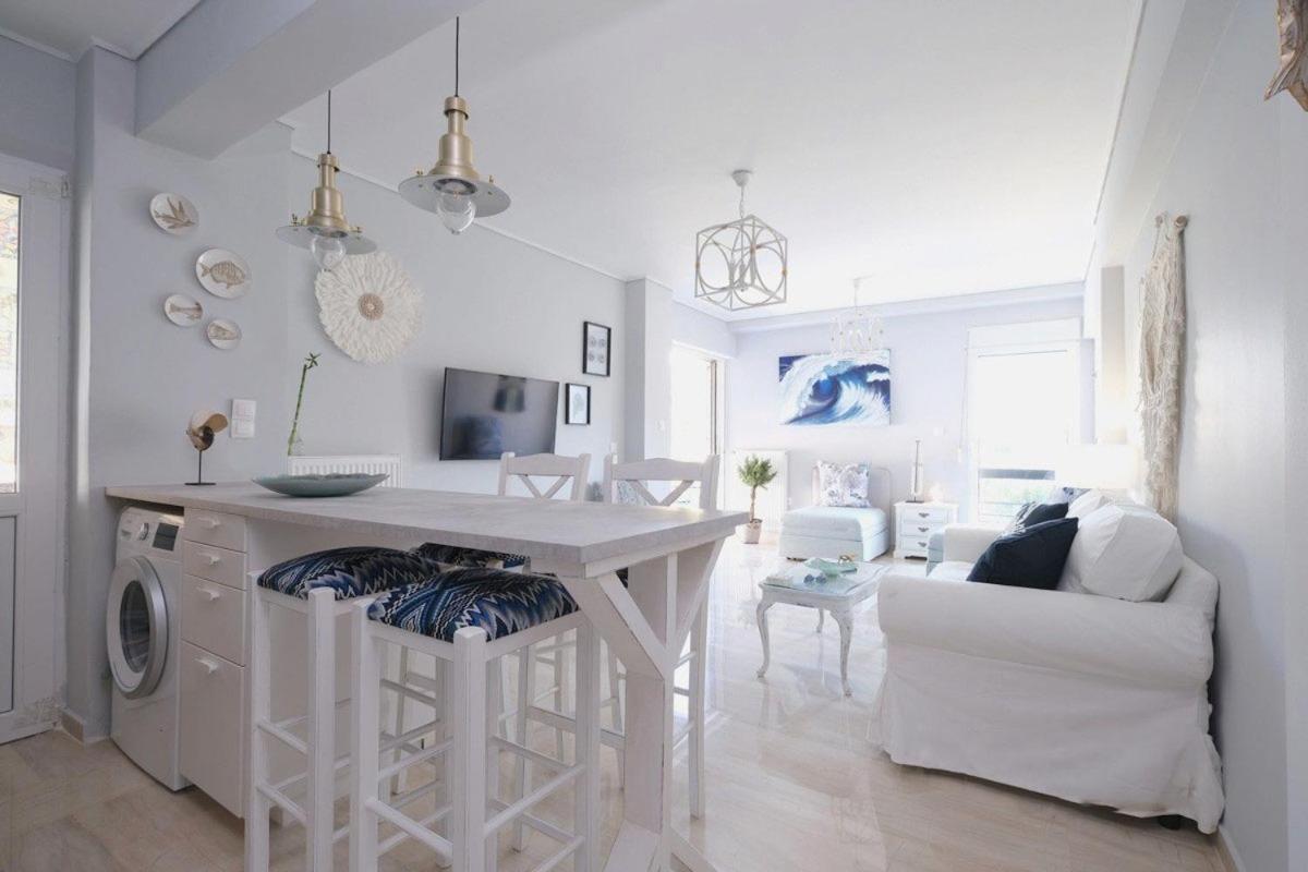Beach Luxe In Glyfada, Athens Riviera By Ghh Exterior foto
